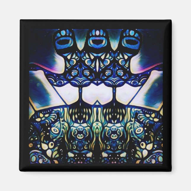 Imán Hermanas de BelloNovaInk (Frente)