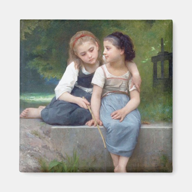 Imán Hermanas de Bouguereau (Frente)