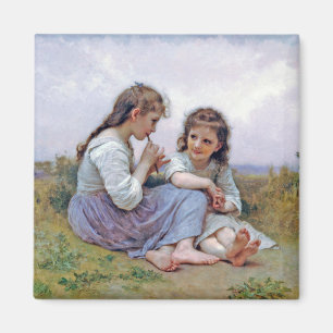 Imán Hermanas de Bouguereau