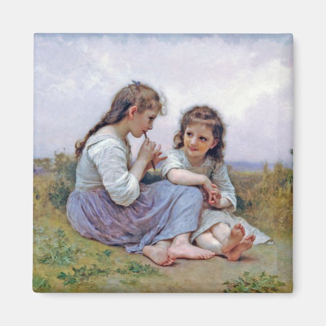 Imán Hermanas de Bouguereau (Frente)