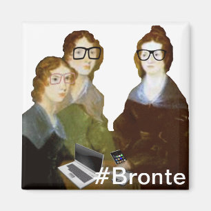 Imán Hermanas de Bronte del inconformista