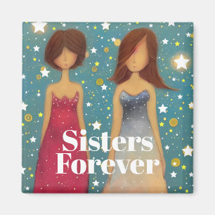 Imán Hermanas para siempre