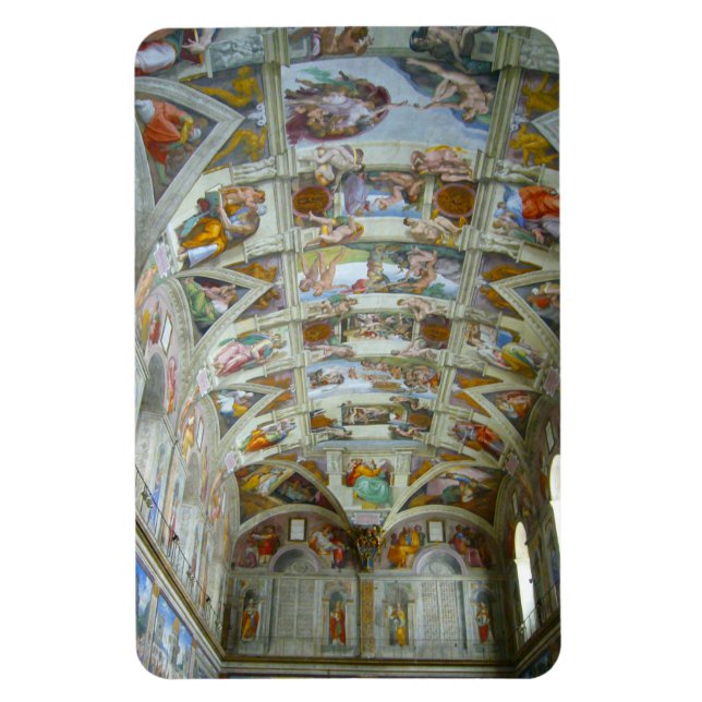 Imán hermandad de capilla (Vertical)