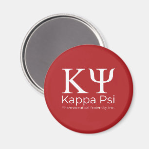 Imán Hermandad Farmacéutica Kappa Psi