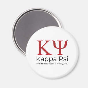 Imán Hermandad Farmacéutica Kappa Psi