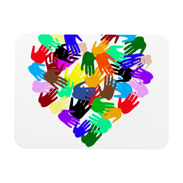 Imán Hermandad Mundial (Horizontal)