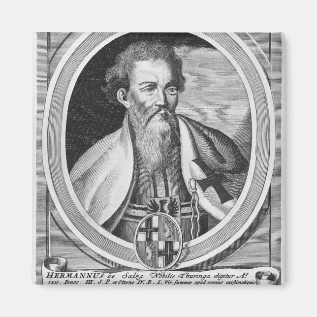 Imán Hermann de Salza (Frente)