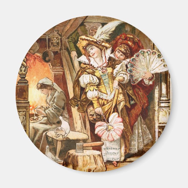 Imán Hermann Vogel - Cinderella (Frente)