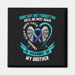 Imán Hermano Camisas de Sensibilización sobre el Suicid