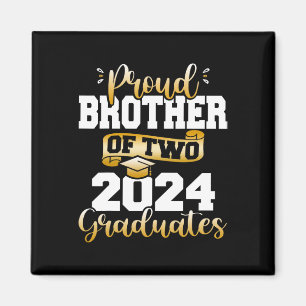 Imán Hermano De Dos Graduados De 2024 Graduados Cl Grac