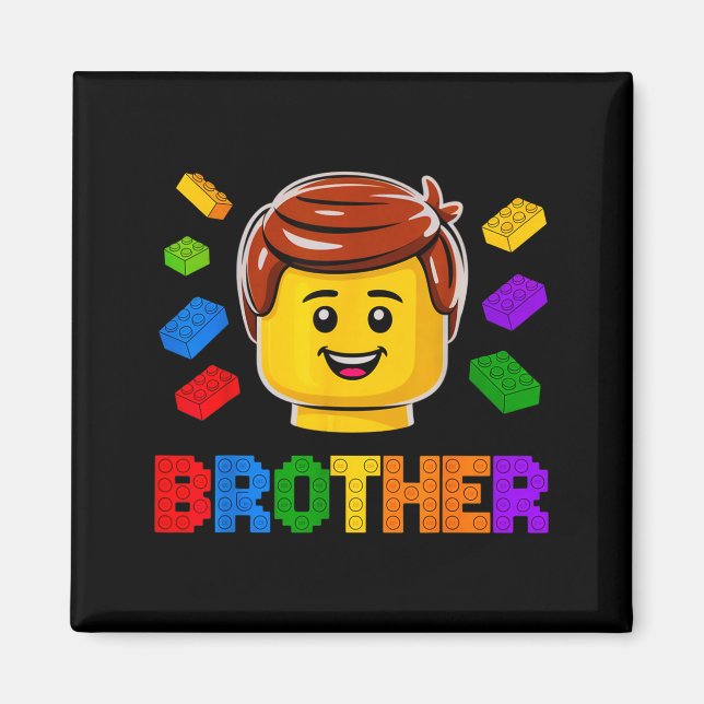 Imán Hermano de la familia Maestro Constructor Edificio (Frente)