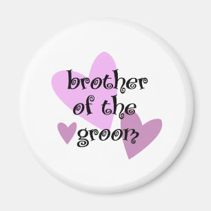 Imán Hermano del Groom