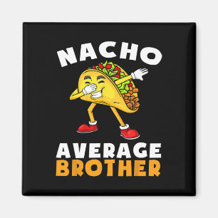 Imán Hermano divertido no promedio Cinco De Mayo Mexica