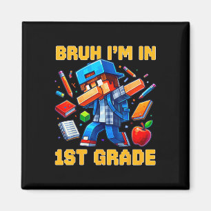 Imán Hermano, estoy en 1er grado, jugador de Dabbing Ck