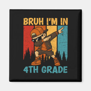 Imán Hermano, estoy en 4º grado, chico del dabbing de c