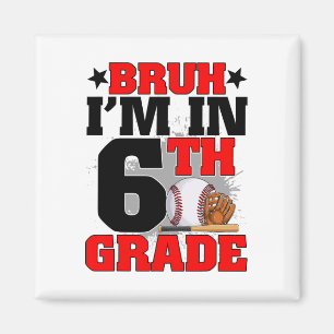 Imán Hermano, estoy en 6to grado Fanático de béisbol De