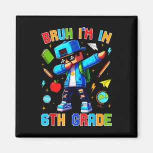 Imán Hermano, estoy en 6to grado haciendo dabbing diver