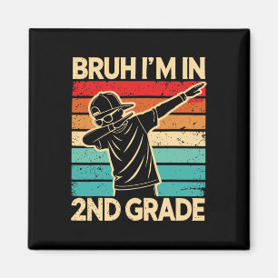 Imán Hermano, estoy en segundo grado, estudiante de vue