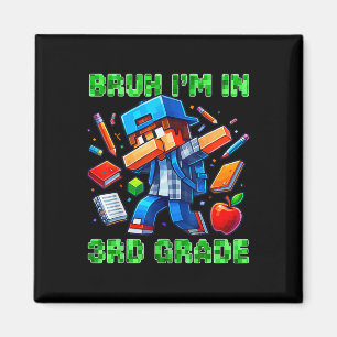 Imán Hermano, estoy en tercer grado, jugador de dabbing