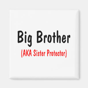 Imán Hermano mayor (AKA protector de la hermana)