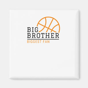 Imán Hermano Mayor Baloncesto Fan Más Grande
