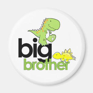 Imán hermano mayor de los dinosaurios