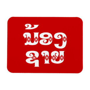 Imán Hermano Menor Lao (Joven) - ນ້ອງຊາຍ / Nong Sai -