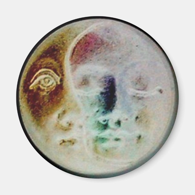 Imán Hermano Moon Herster Sun (Frente)