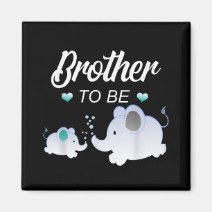 Imán Hermano Para Ser Elefante Regalo Baby Shower Para