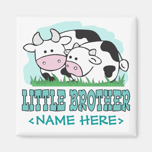 Imán Hermano pequeño de vacas cortas (Frente)