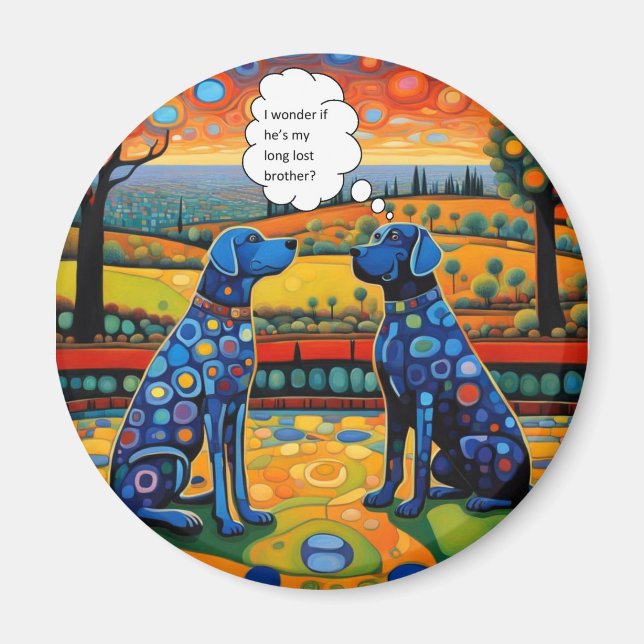 Imán Hermano perdido hace mucho tiempo (Frente)