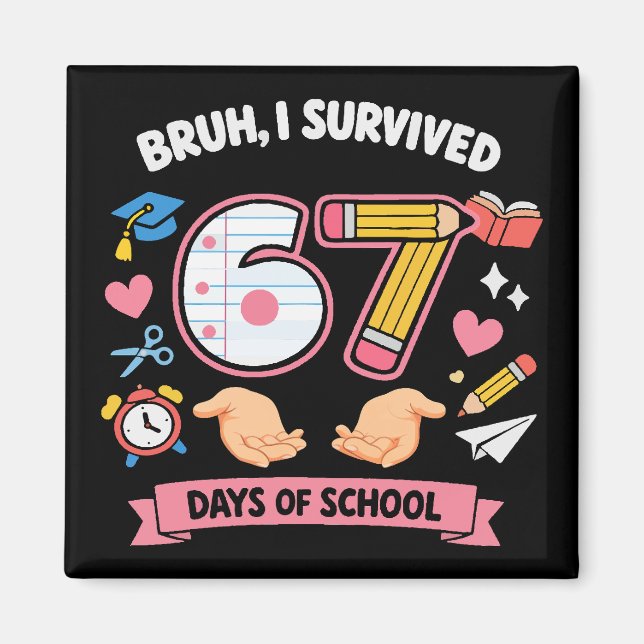 Imán Hermano, sobreviví 67 días de escuela (Frente)