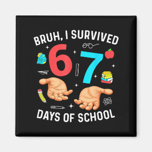 Imán Hermano sobreviví 67 días de escuela divertido sei
