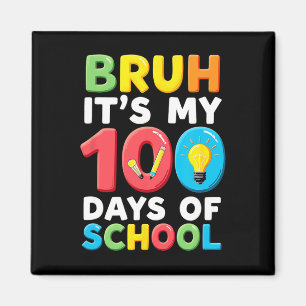 Imán Hermano, son mis 100 días de escuela, profesor est