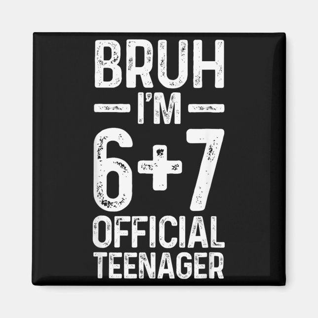 Imán Hermano Soy Un Adolescente De Dieciséis o Diecisie (Frente)