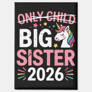 Imán Hermano único tachado Hermana mayor 2026 Embarazo 