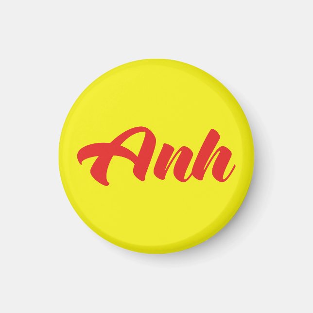 Imán Hermano Vietnamita - Anh ~ Tien Viene Idioma (Frente)