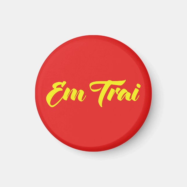 Imán Hermano Vietnamita (Joven) - Em Trai ~ Tien Viene (Frente)