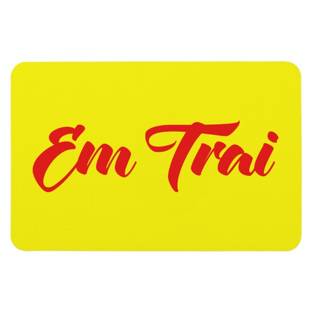 Imán Hermano Vietnamita (Joven) - Em Trai ~ Tien Viene (Horizontal)