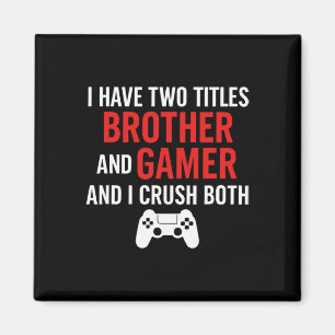 Imán Hermano Y Jugador - Amante De Los Juegos De Pc Y C