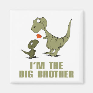 Imán Hermanos del dinosaurio