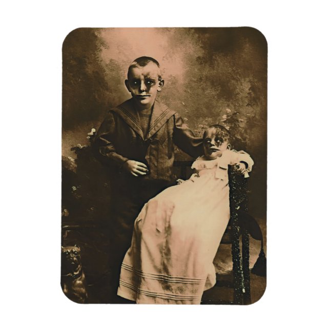 Imán Hermanos Zombie (Vertical)