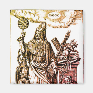 Imán Hermes Trismegistus (Hermes el triple más grande)