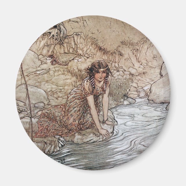 Imán Hermia por corriente (Frente)