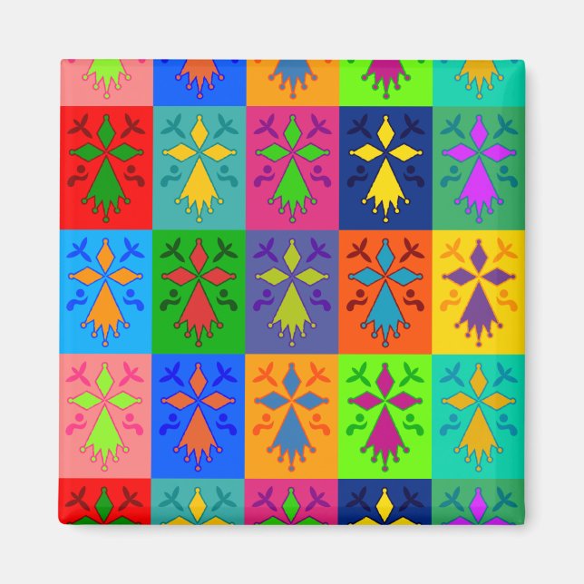 Imán Hermine Pop (Frente)