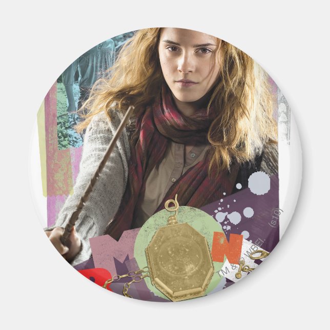 Imán Hermione 14 (Frente)