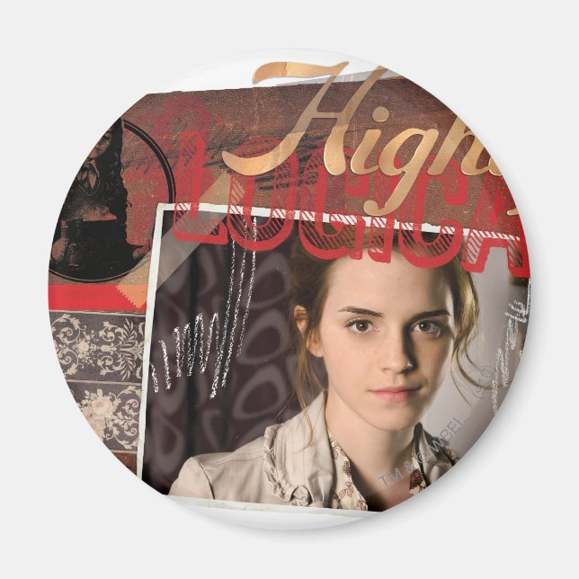 Imán Hermione 8 (Frente)