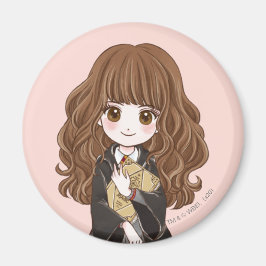 Imán Hermione Granger Acuarela Mágica