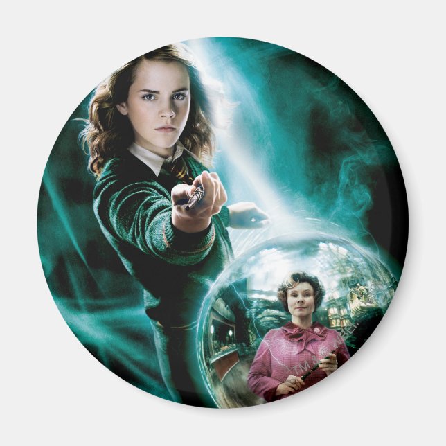 Imán Hermione Granger y el profesor Umbridge (Frente)