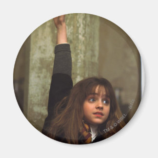 Imán Hermione levanta la mano